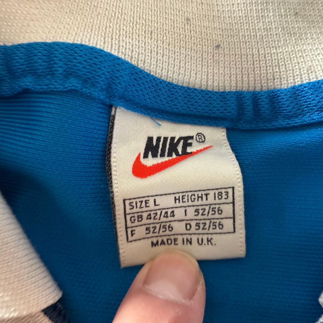 ナポリ ユニフォーム 97-98 NIKE サッカー半袖 ホーム