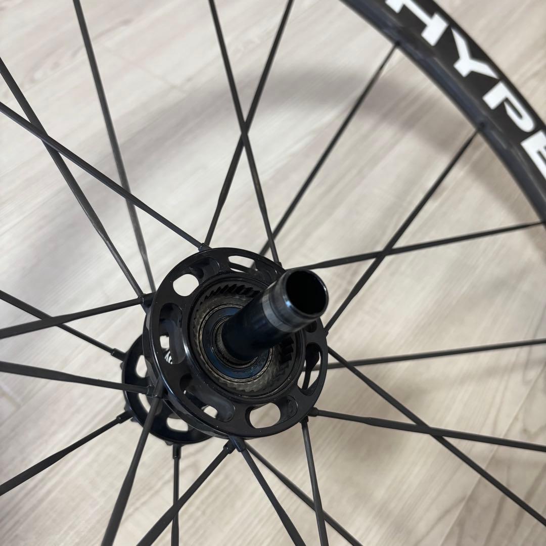 Lun HYPER 1.0 50mm リム　カーボンホイール