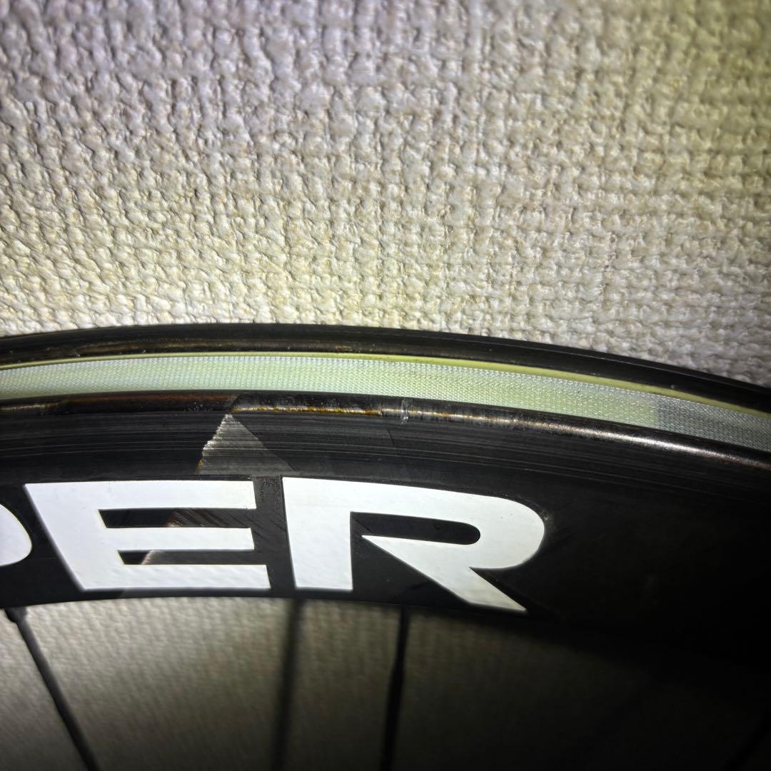 【値下げ】Lun HYPER 1.0 50mm リム　カーボンホイール