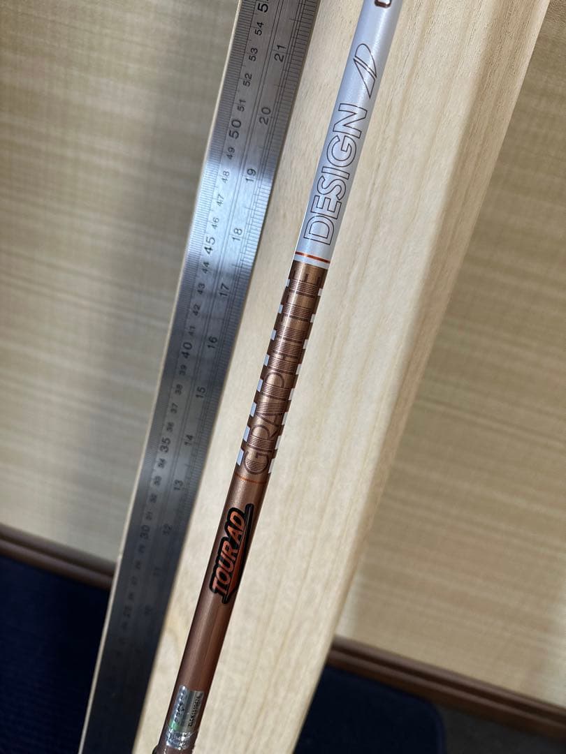 新品未使用 TOUR AD GC 5X ドライバーシャフト　キャロウェイ
