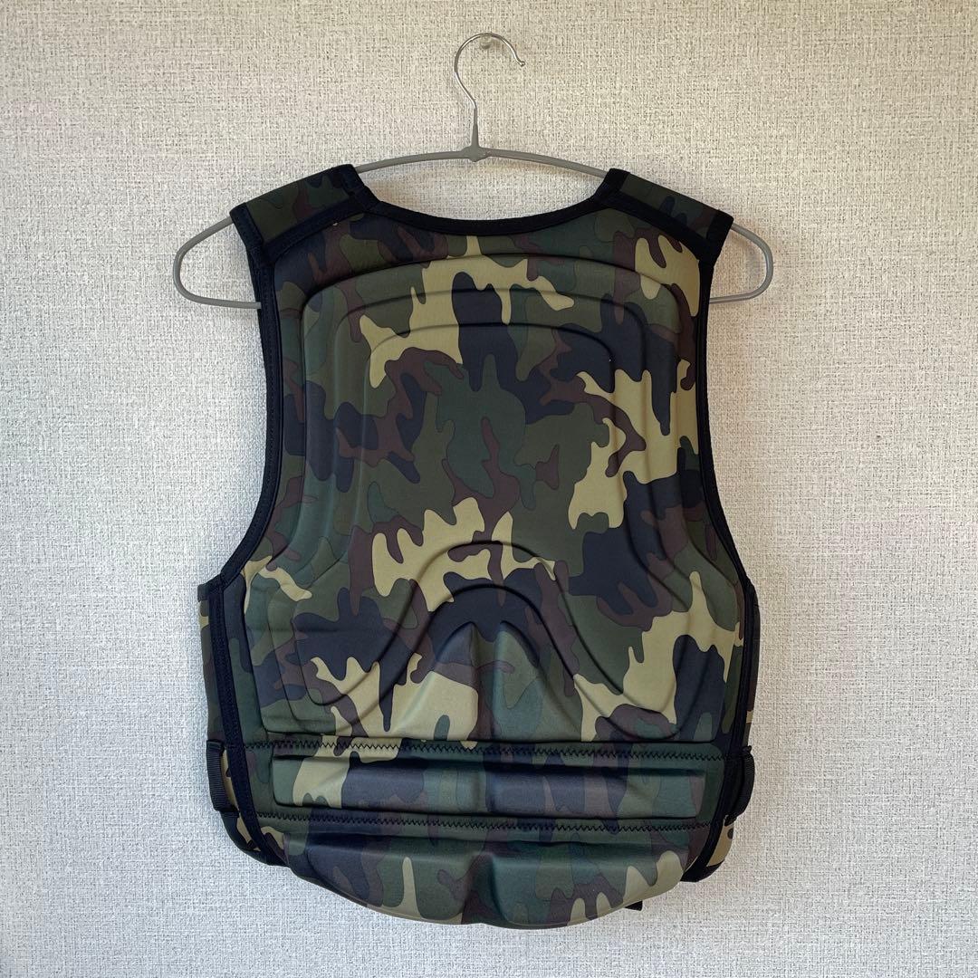 【JWBA認定品】W.S.Pライフジャケット フローティングベスト（サイズMS）