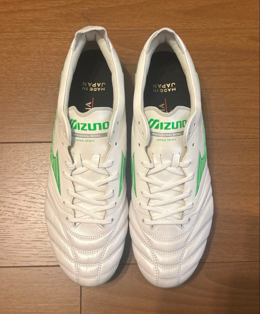 【新品未使用】MIZUNO MORELIA NEO IV JAPAN MIX 緑