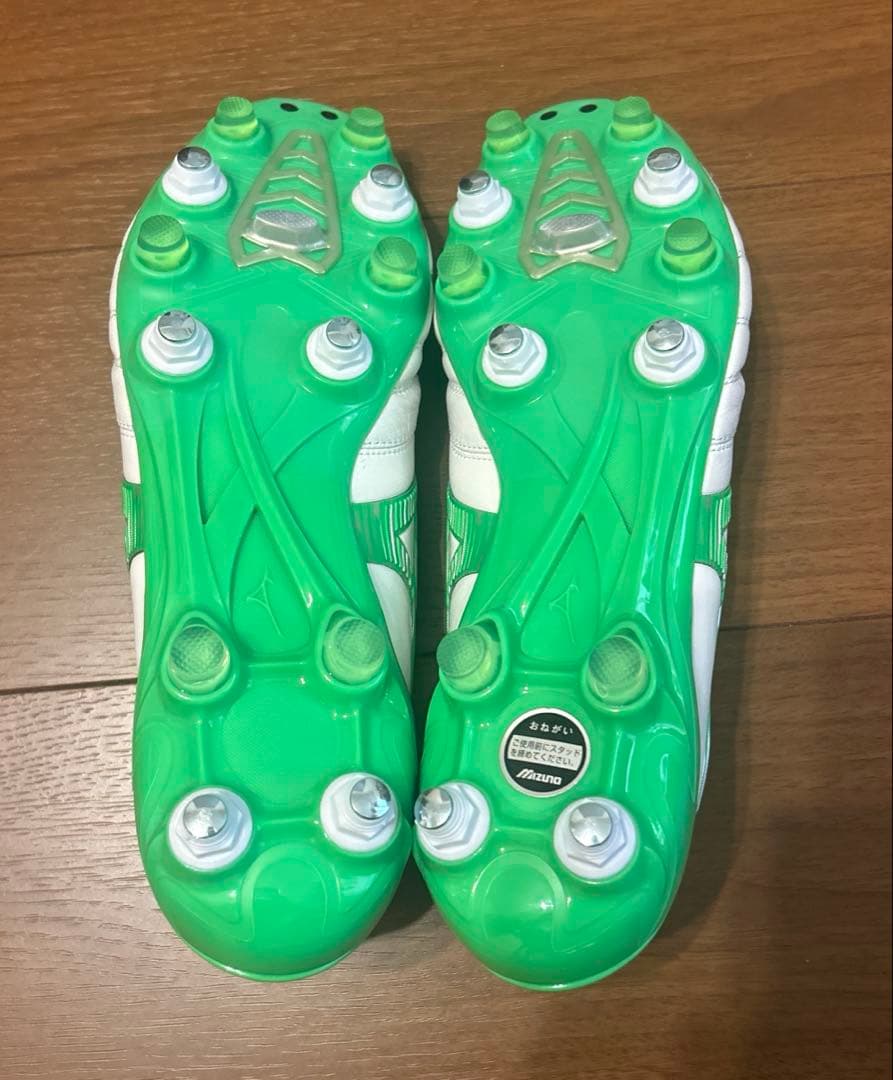 【新品未使用】MIZUNO MORELIA NEO IV JAPAN MIX 緑