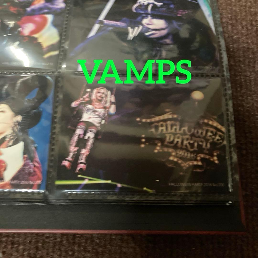 VAMPS トレーディングカード 専用ホルダー付き　HYDE