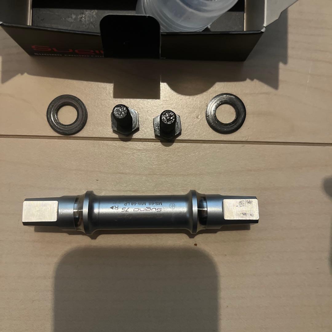Sugino SG 75 Taper ボトムブラケット　スーパーラップ