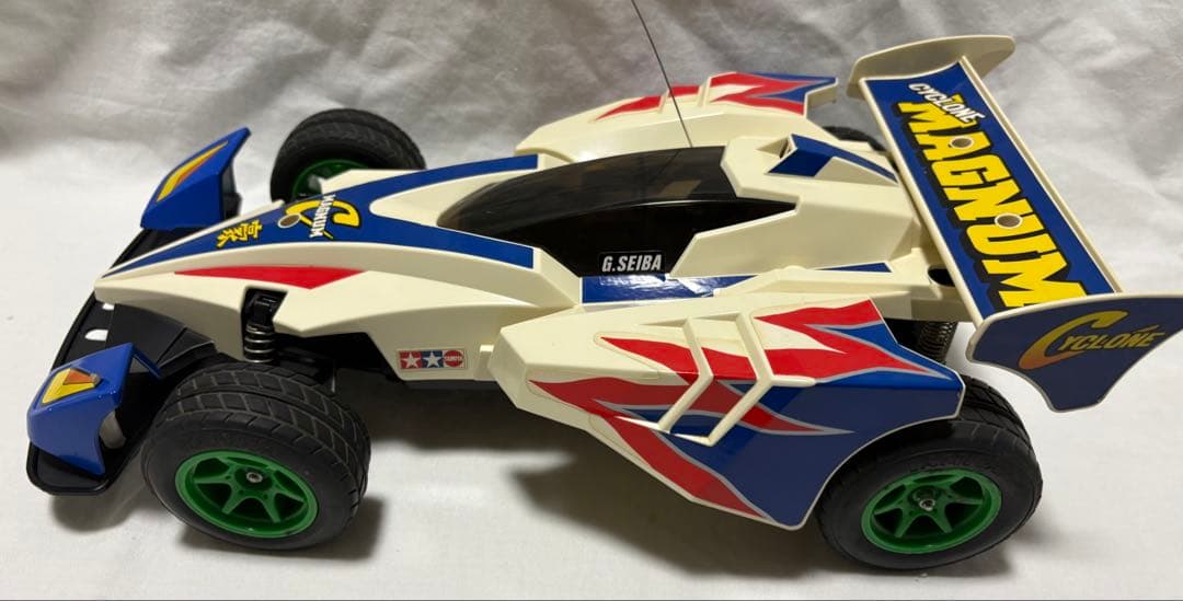 ジャンクTAMIYA CYCLONE MAGNUM 1/12 サイクロンマグナム