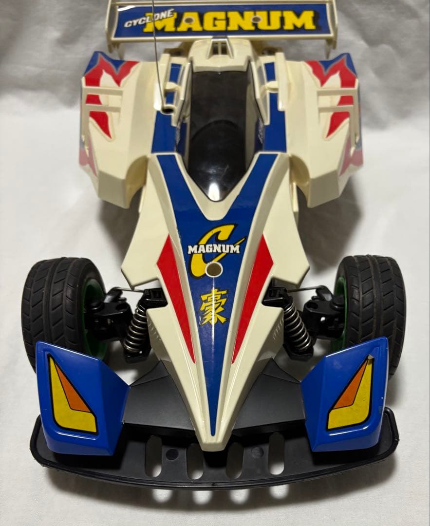 ジャンクTAMIYA CYCLONE MAGNUM 1/12 サイクロンマグナム