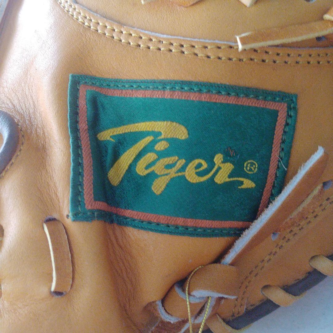 希少 美津和 Tiger 軟式グローブ M-3002 未使用 ヴィンテージ