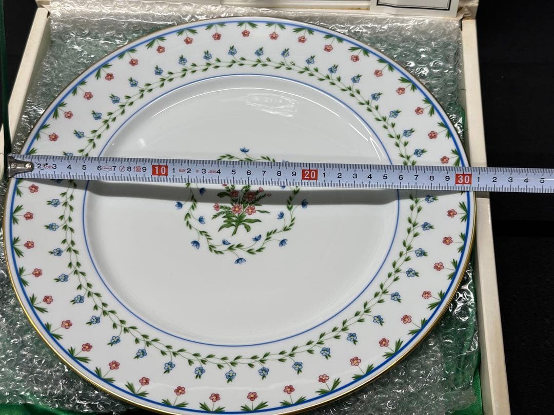 【美品】LIMOGES ラファイエット　ケーキ　プレート　サーバー　31cm