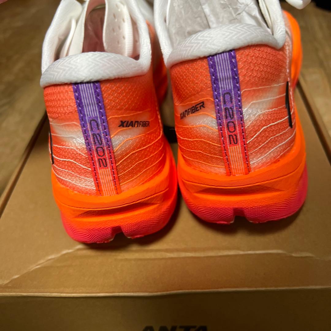 ANTA C202 6 ランニングシューズ 28.0センチ