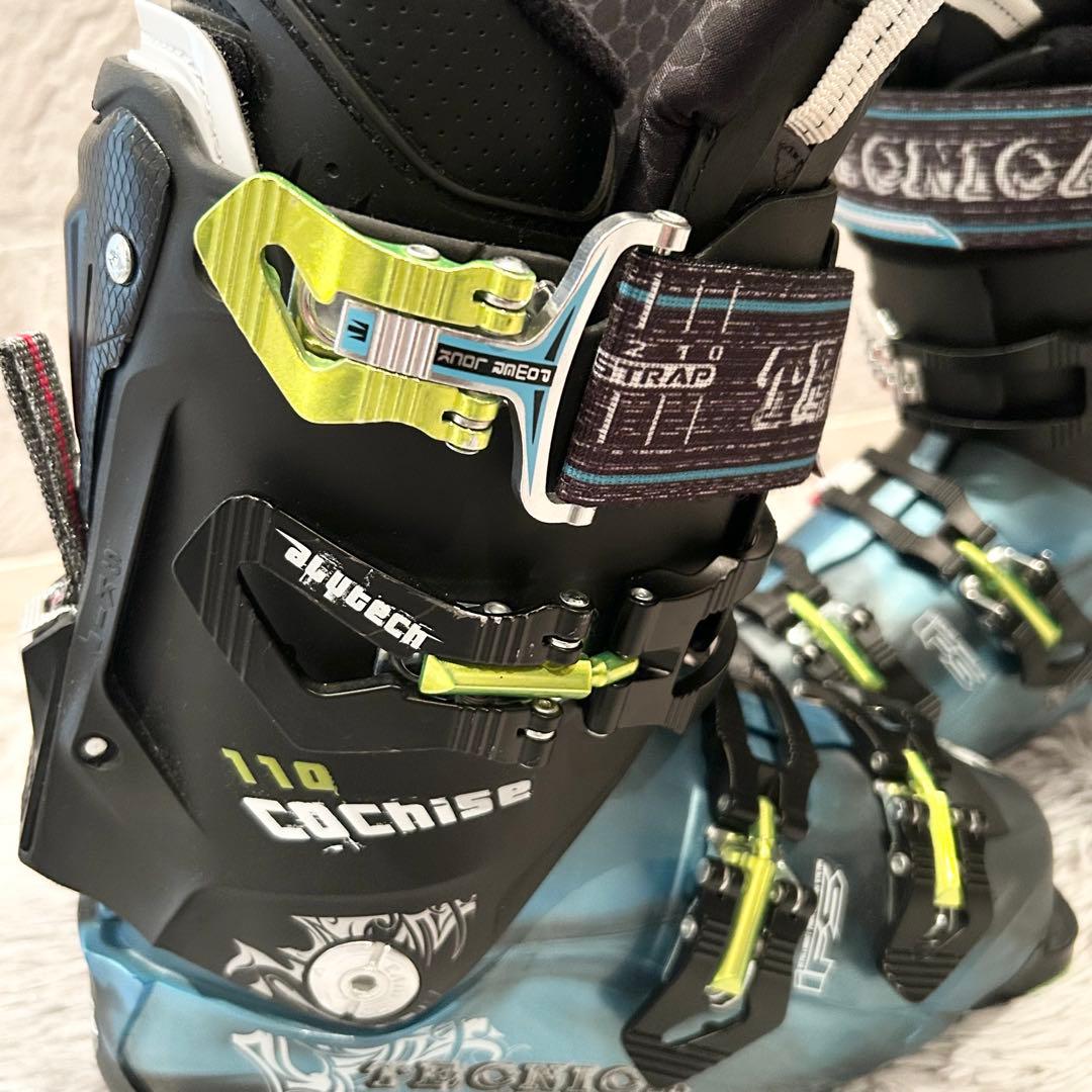 【美品 希少モデル】 TECNICA COCHISE100 25.5cm
