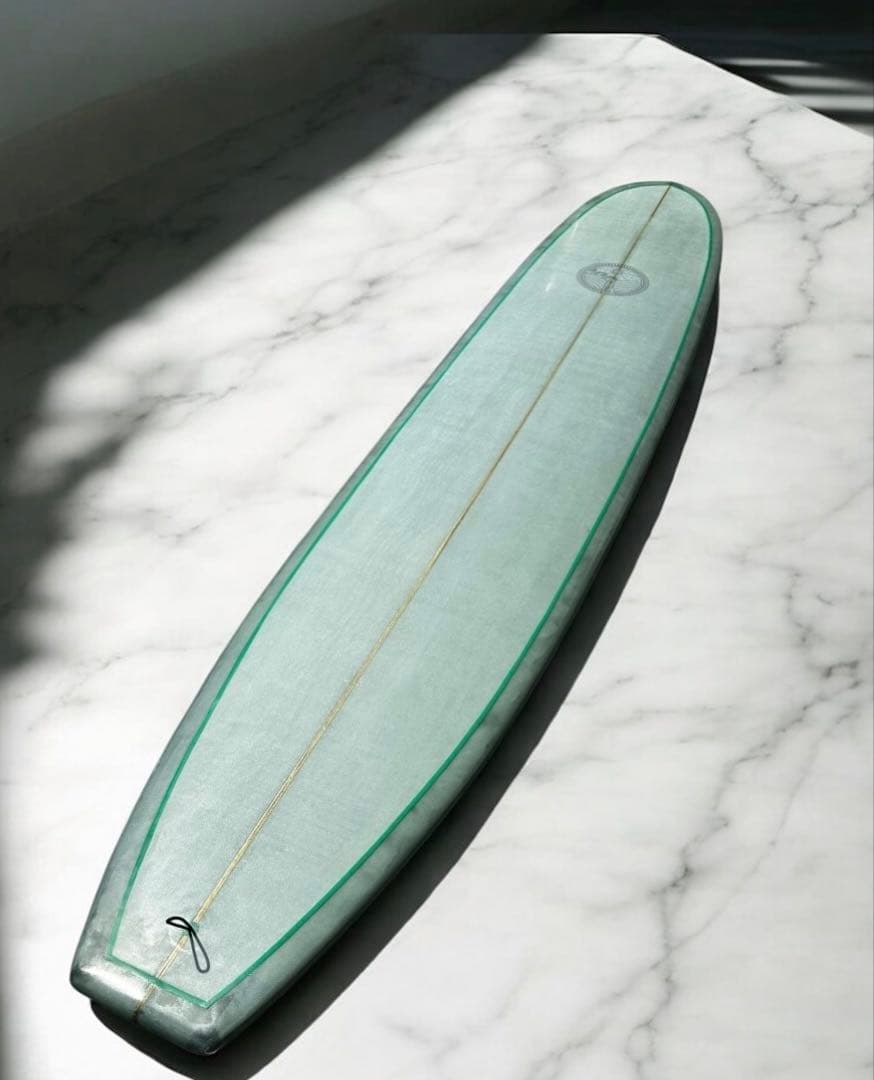 9’7 ロングボード 【美品・傷なし・ハードケース付き】値引き交渉可