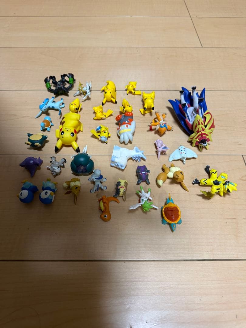 ★希少★ポケモン ミニフィギュア まとめ売り