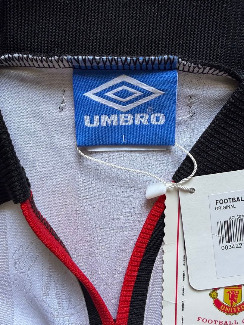 マンU SHARP VIEWCAM Umbro ユニフォーム L 新品