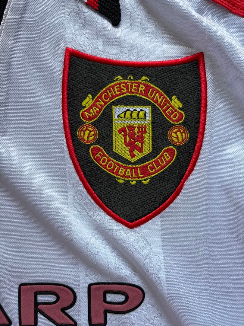 マンU SHARP VIEWCAM Umbro ユニフォーム L 新品