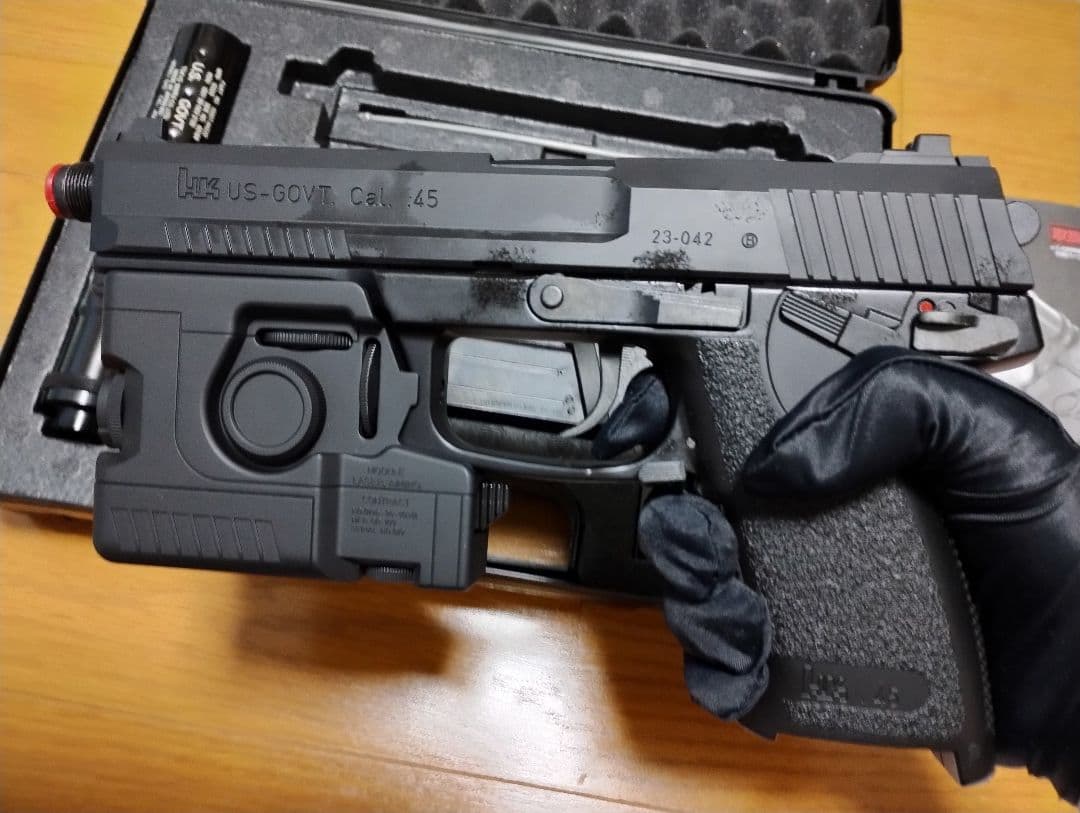 東京マルイ ガスガン SOCOM Mk23