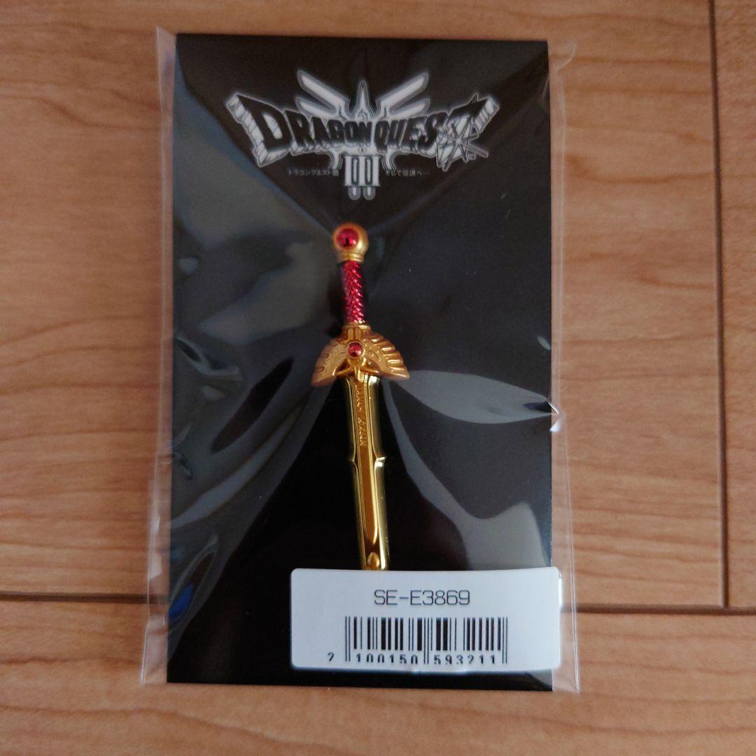 ドラゴンクエスト Ⅰ＆Ⅱ　Ⅲ　Ⅶ　ピンバッジセット