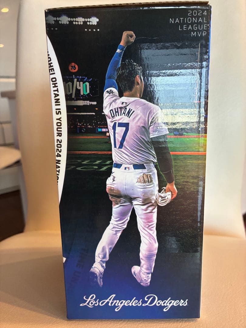 Shohei Ohtani 2024 MVP ボブルヘッド