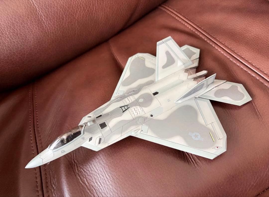 F 22 ラプター 第325戦闘航空群 2008 1/72 アメリカ　F-22