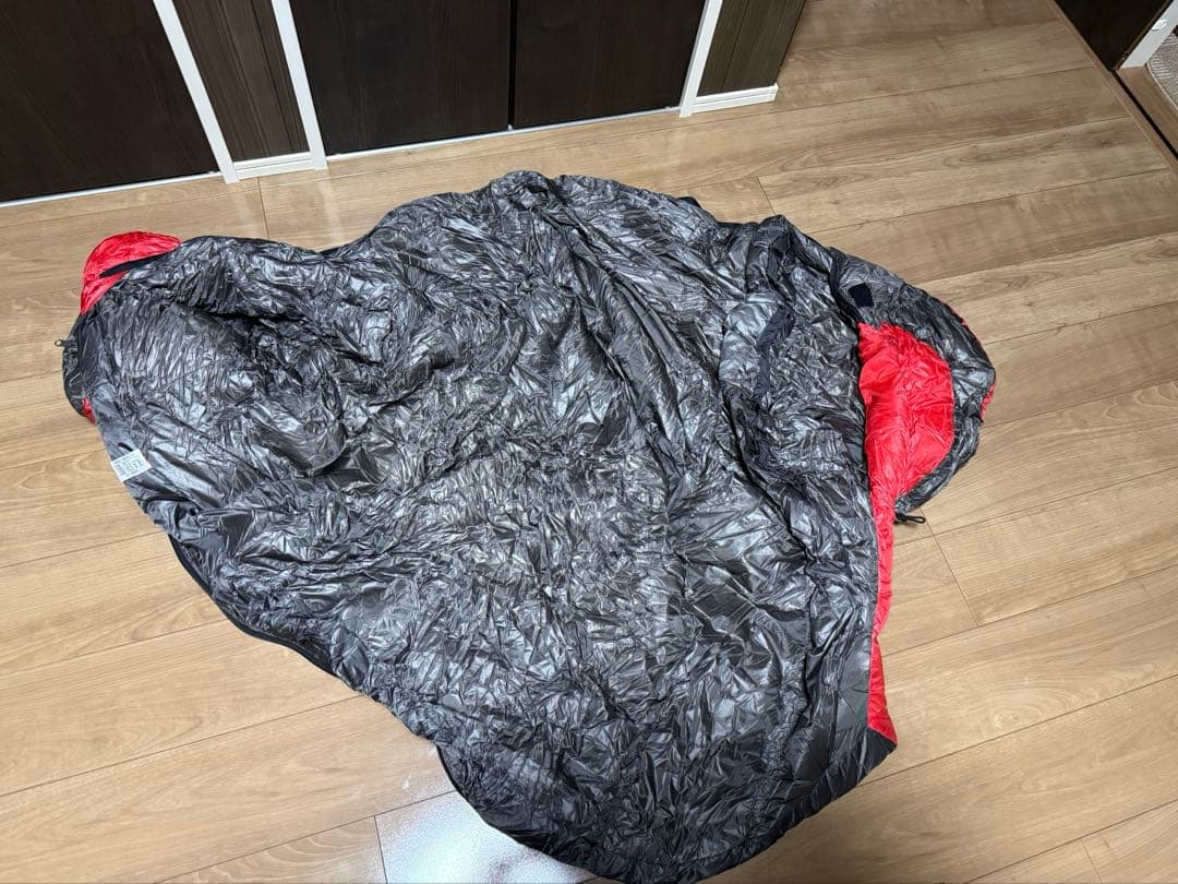 NANGA シュラフ UDD BAG 450DX S