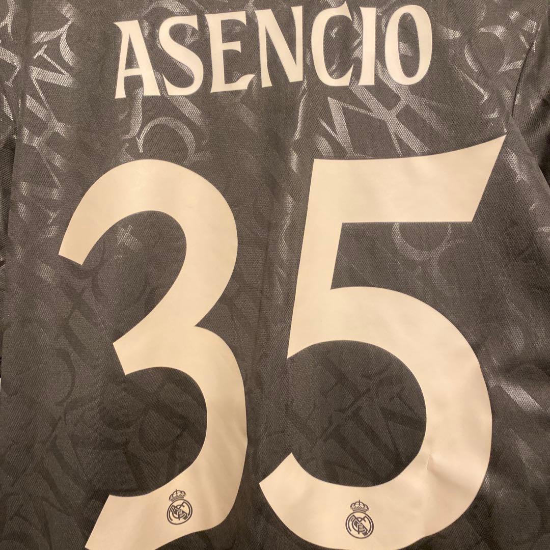 ラウール・アセンシオ 　レアル・マドリード　24/25　サード　CL仕様