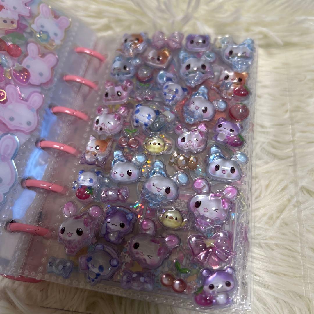 【シール帳完成品】