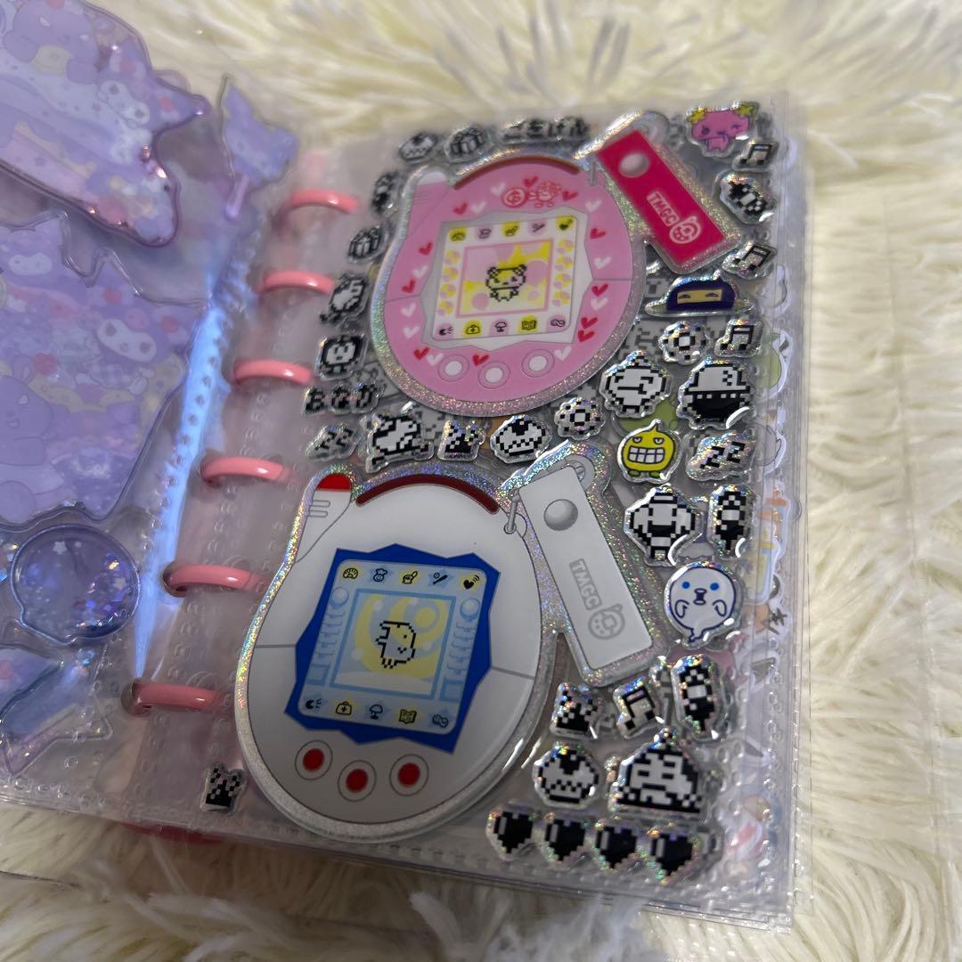 【シール帳完成品】