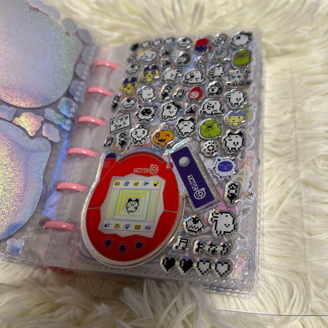 【シール帳完成品】