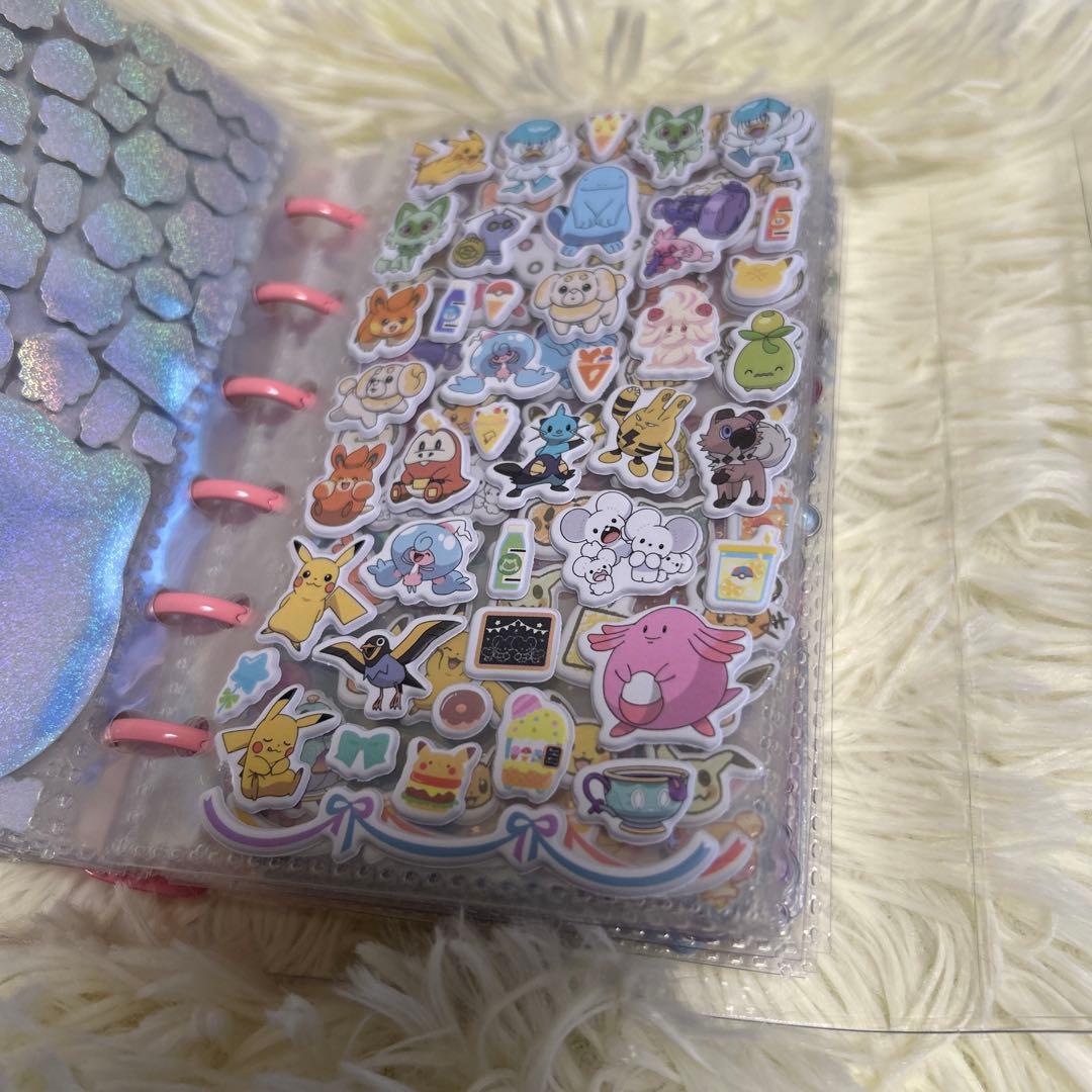 【シール帳完成品】