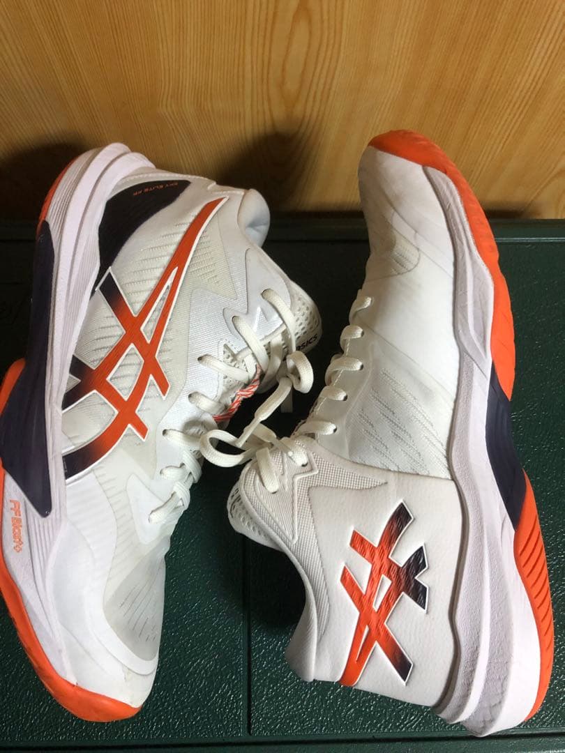 ASICS バレーボールシューズSKY ELITE FF 3 27センチ