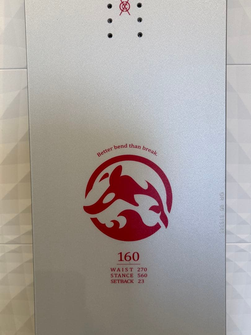 ORCA160 オガサカスノーボード