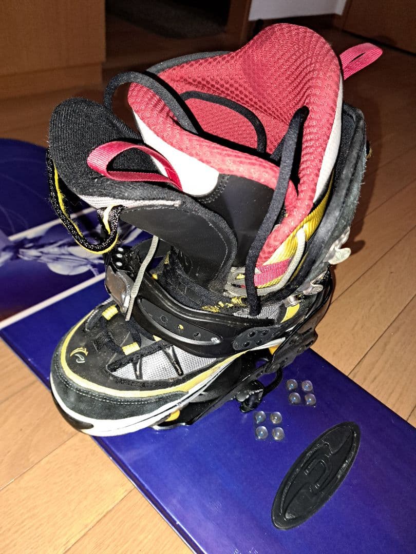 K2 スノーボード WISDOM 159cm+ビンディング+ブーツセット