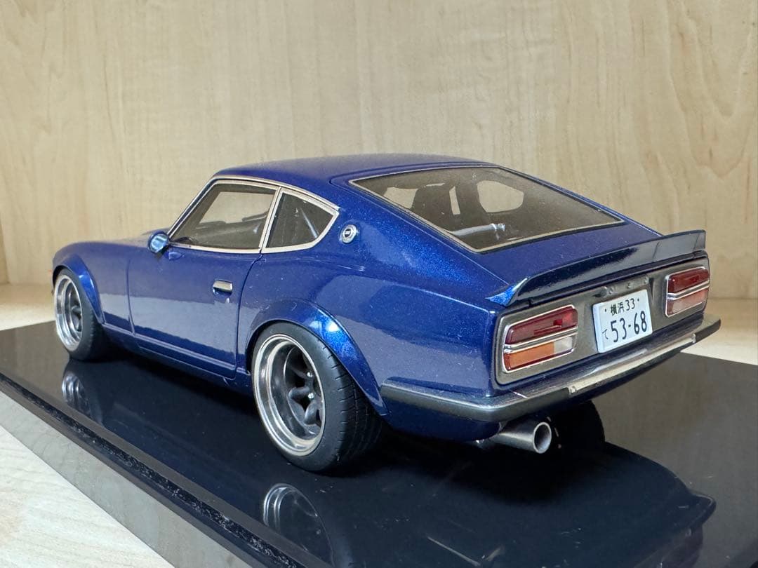 AUTOart 1/18フェアレディZ (S30)「湾岸ミッドナイト」悪魔のZ