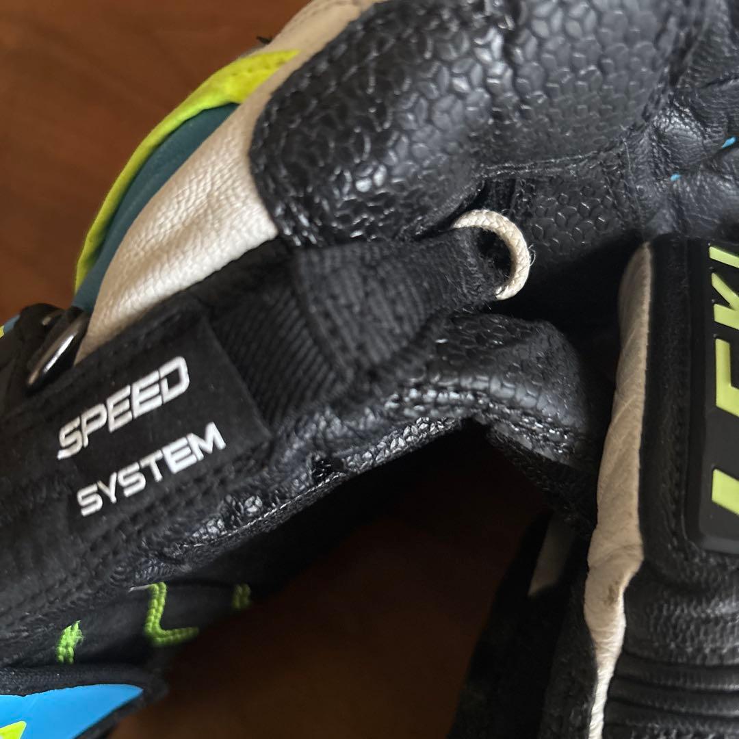 LEKI レキ WC RACING トリガーシステム size 9.0