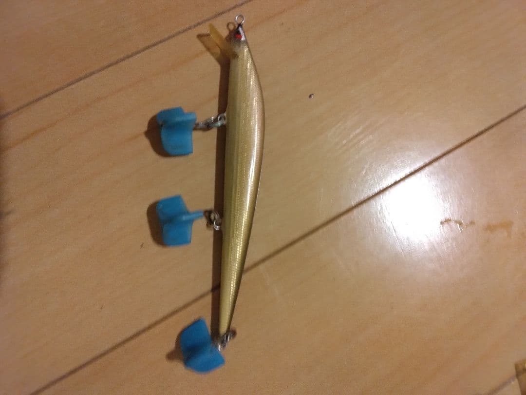 K-TENT 　ウッド128mmミノー