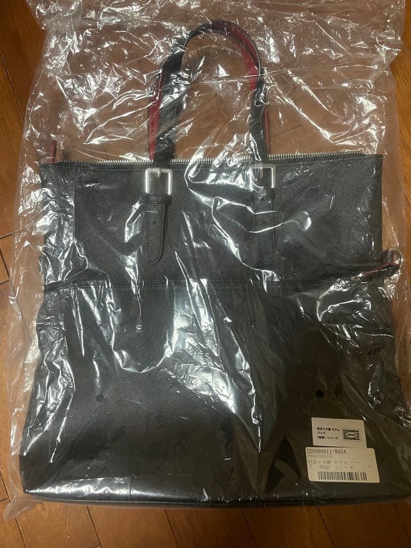 【新品】阿良々木暦モデルバッグ ショルダートート