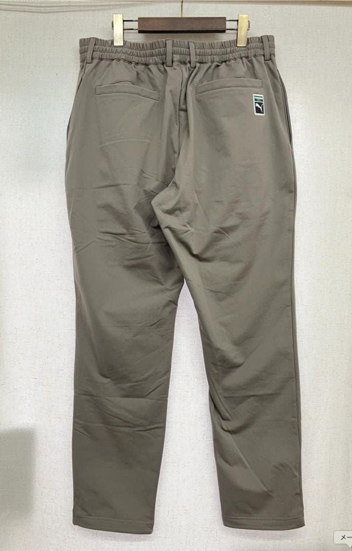 プーマ ゴルフ PUMA x renoma golf スウェット パンツ メンズ