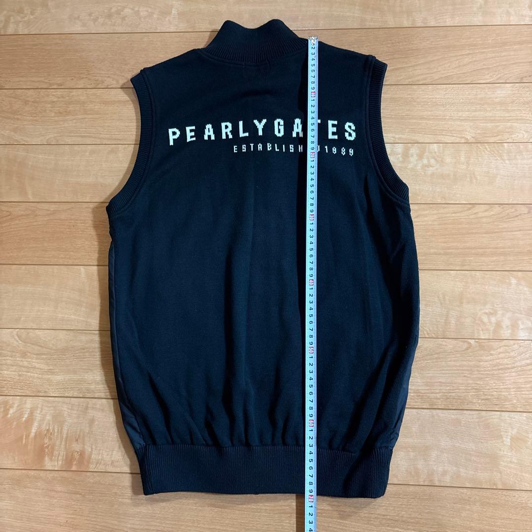 PEARLY GATES ブラックベスト 1989年設立