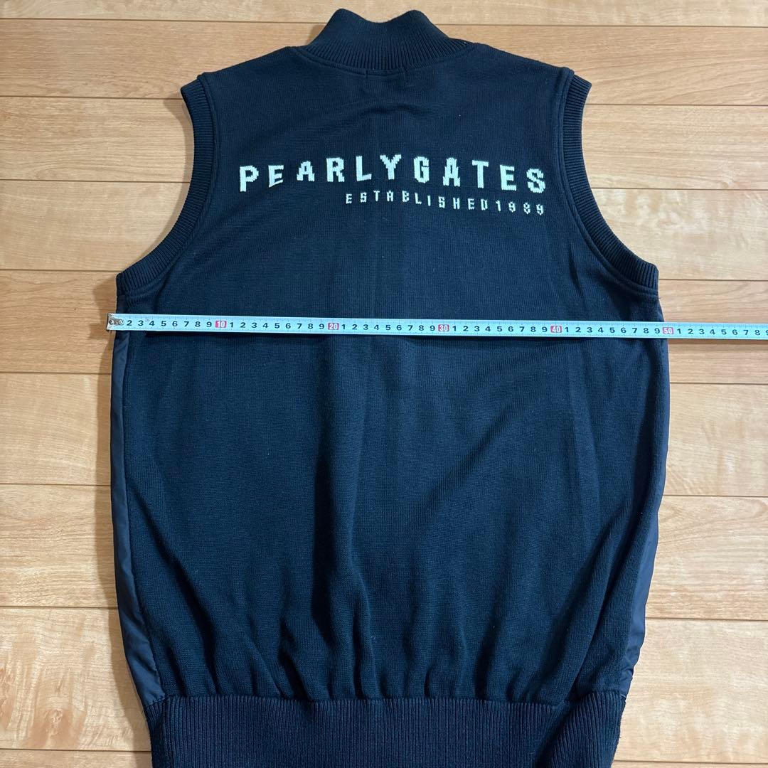 PEARLY GATES ブラックベスト 1989年設立