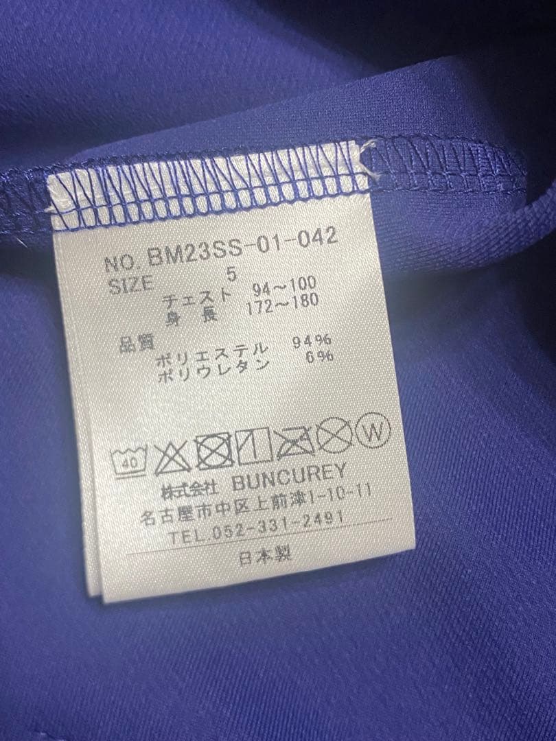 バンクレイ　メンズゴルフウェア　タグ付き