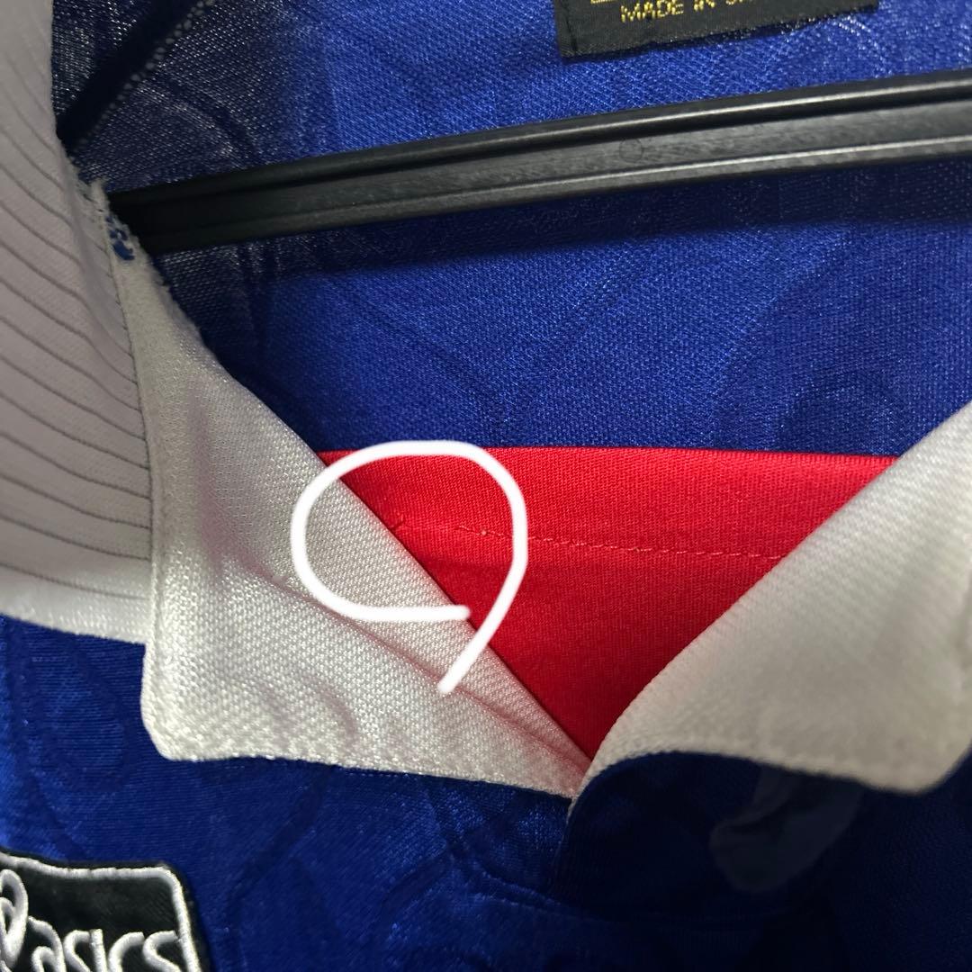 日本代表　ユニフォーム　フランス大会　アシックス　サイズO日本製