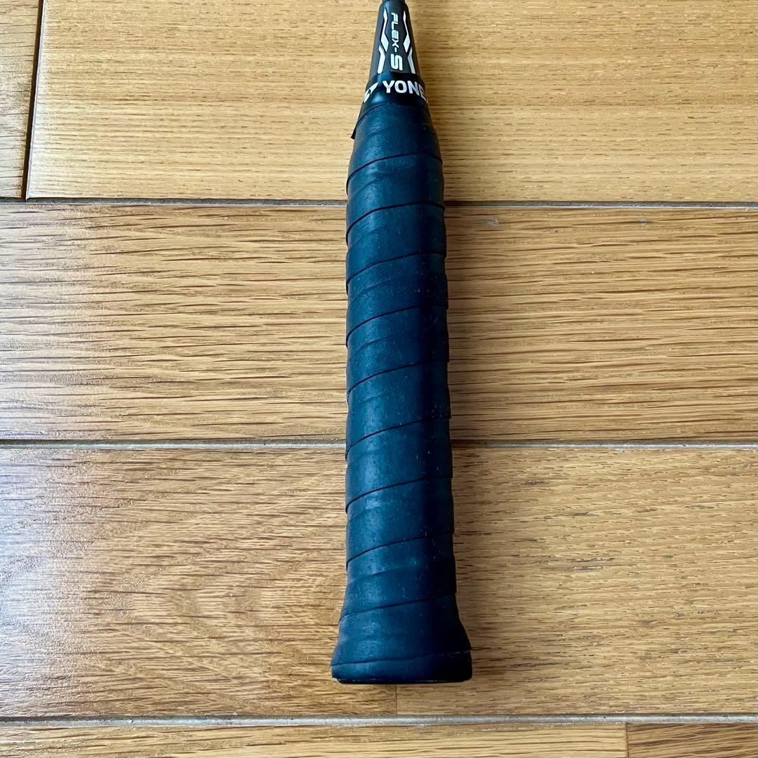 美品　ゴーセン　GOSEN バドミントンラケット　カスタムエッジ　FLEX−s