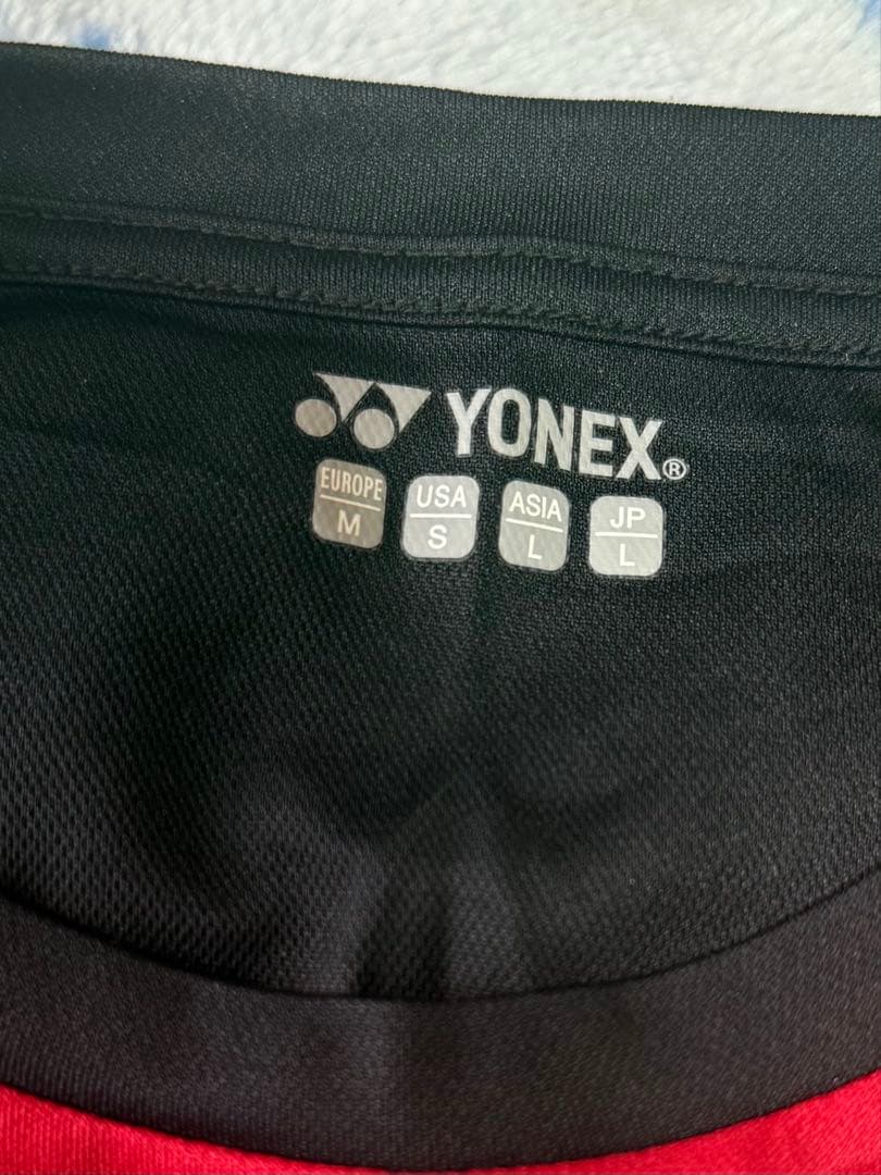 アクセルセン着用 YONEX バドミントンユニフォーム L バドミントン