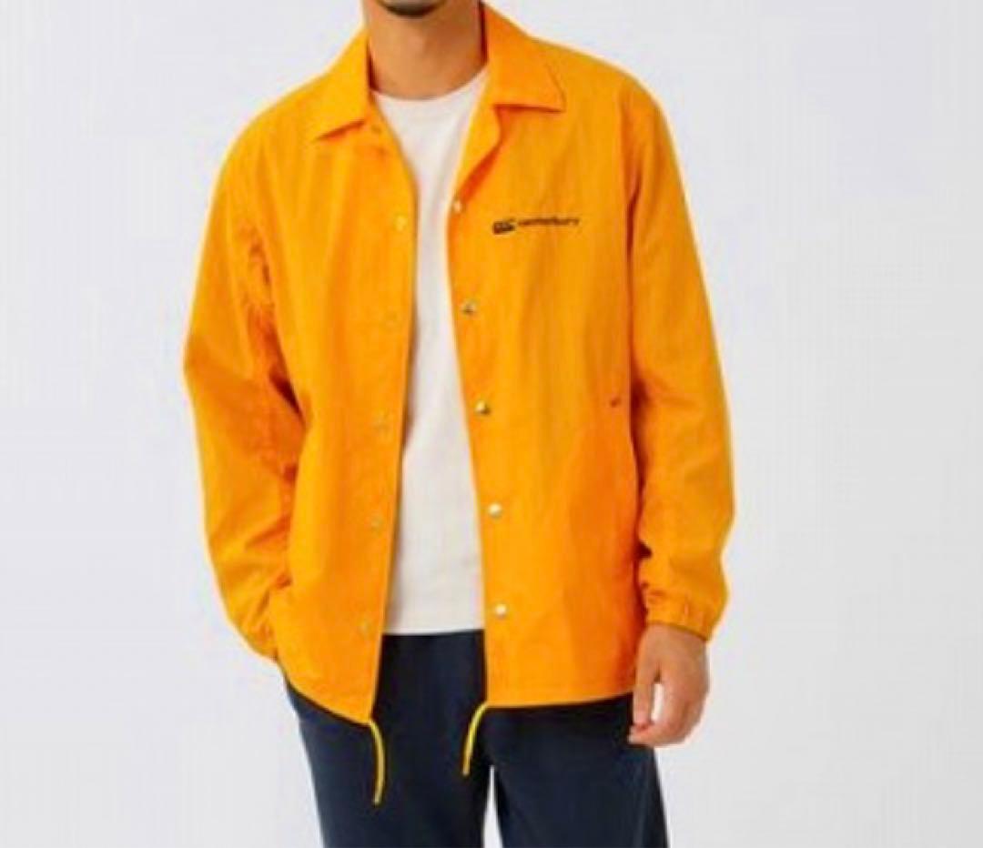新品￥17,600カンタベリー　裏メッシュ撥水コーチジャケット【XL】