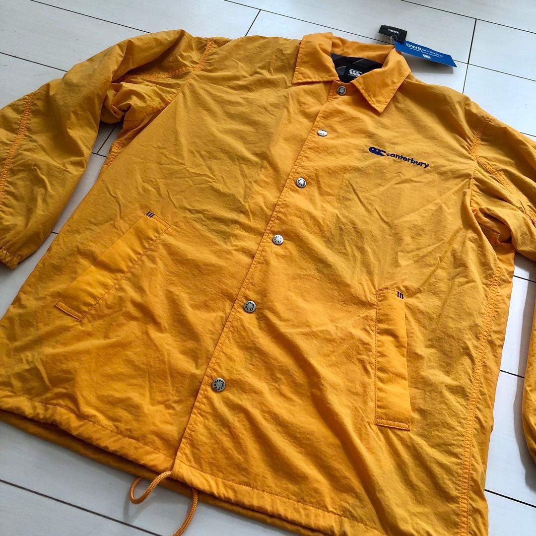 新品￥17,600カンタベリー　裏メッシュ撥水コーチジャケット【XL】