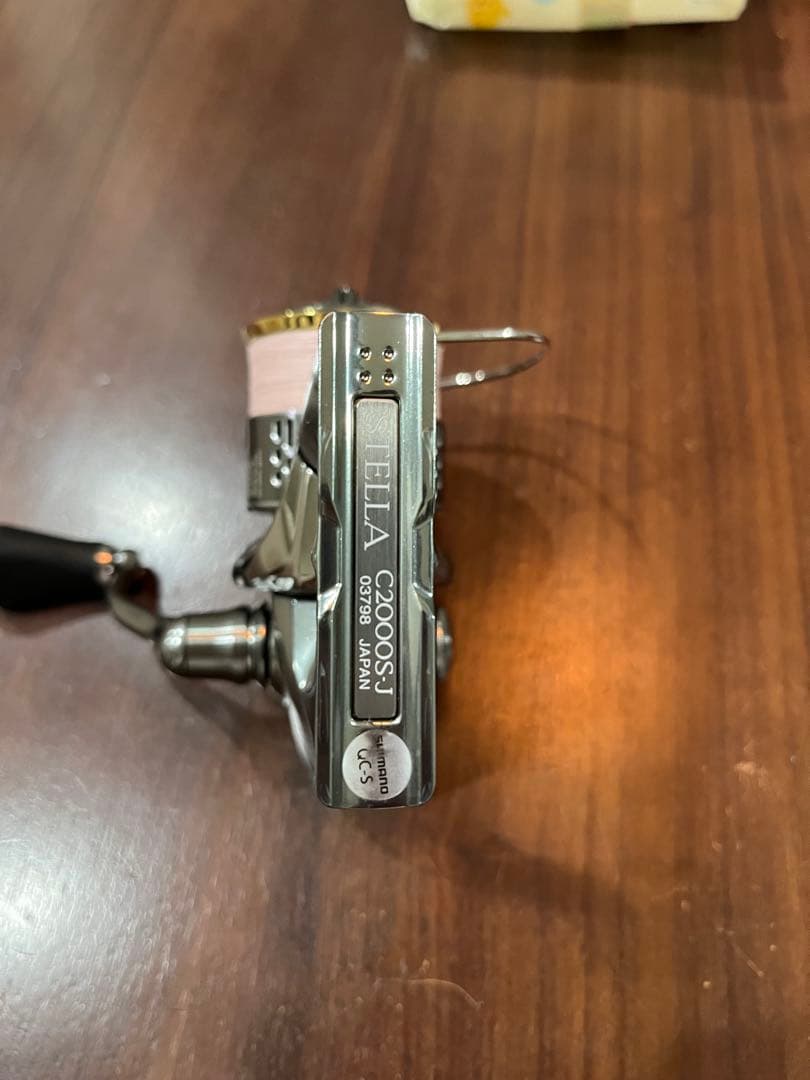 ヤナギ　美品　18ステラ　c2000 シマノ