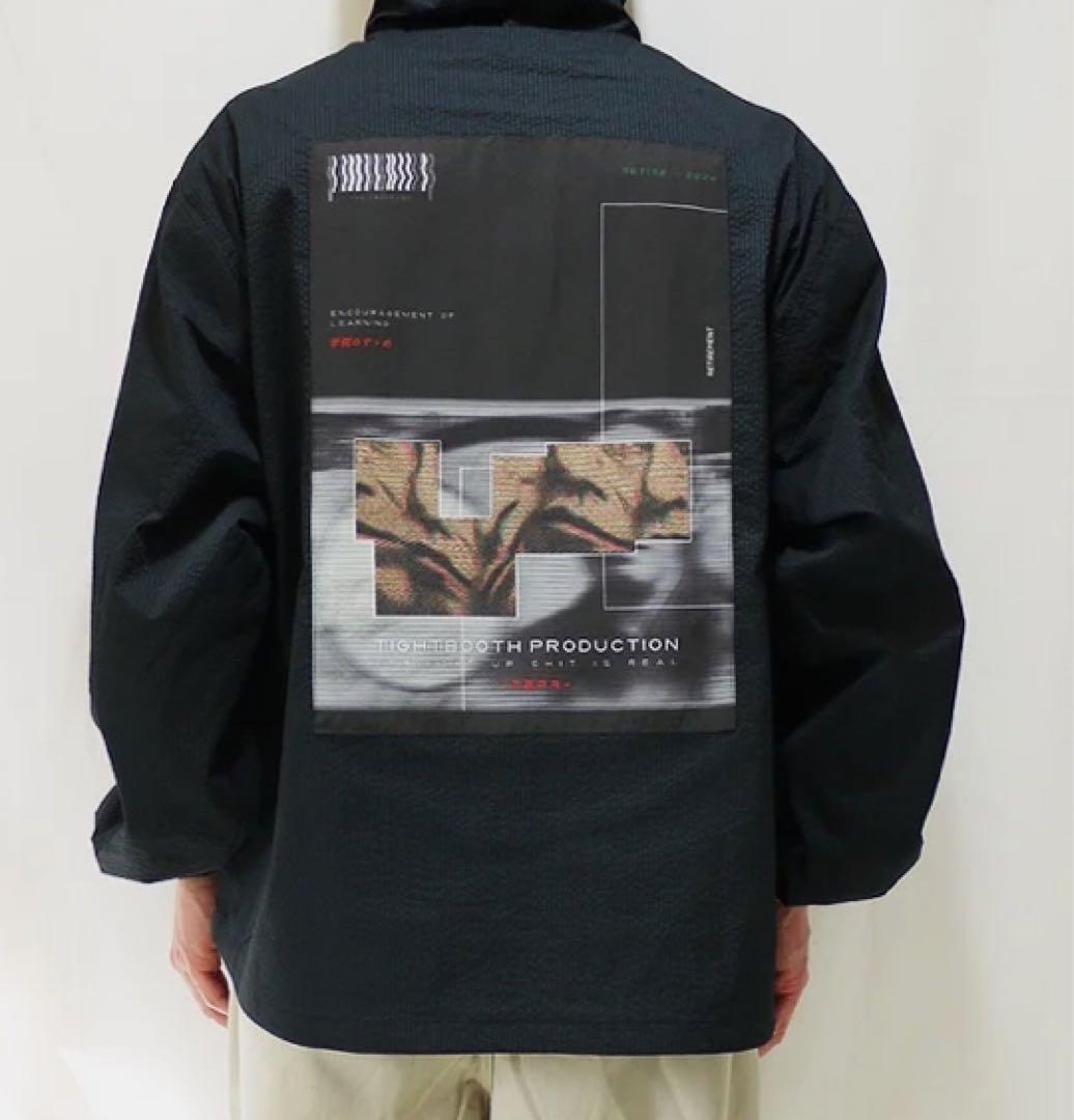 TBPR SEERSUKER STRIPE JKT 新品 Mサイズ