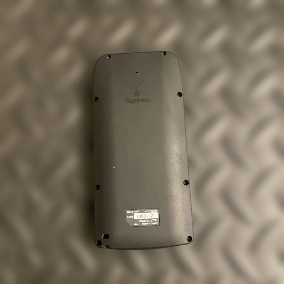 ユピテル　ゴルフナビ　YGN7000