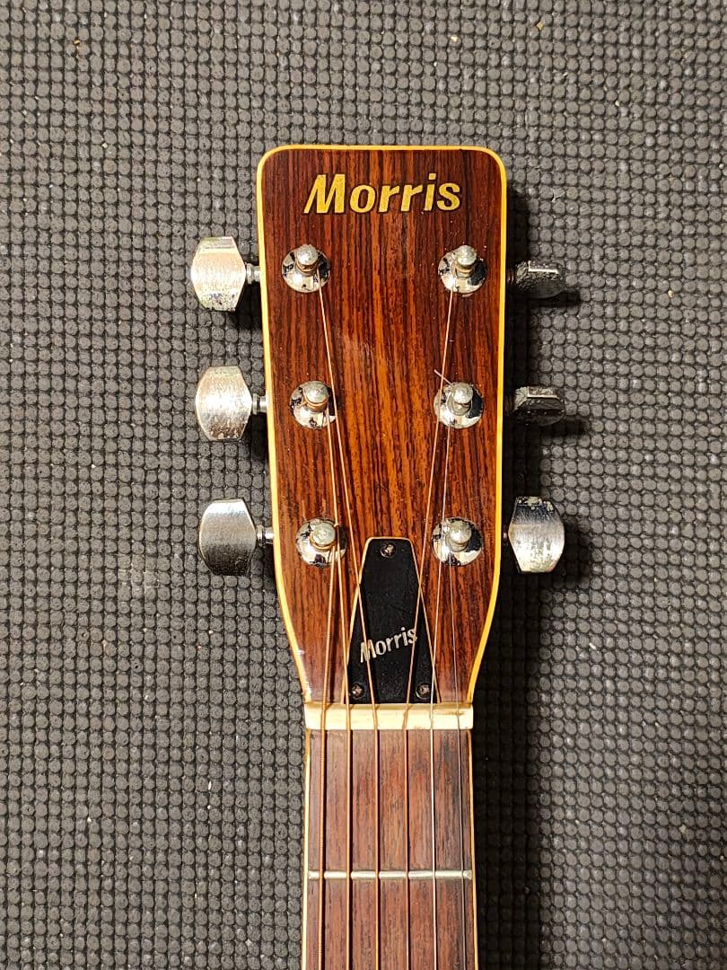 Morris W-25/寺田楽器製JAPANビンテージ