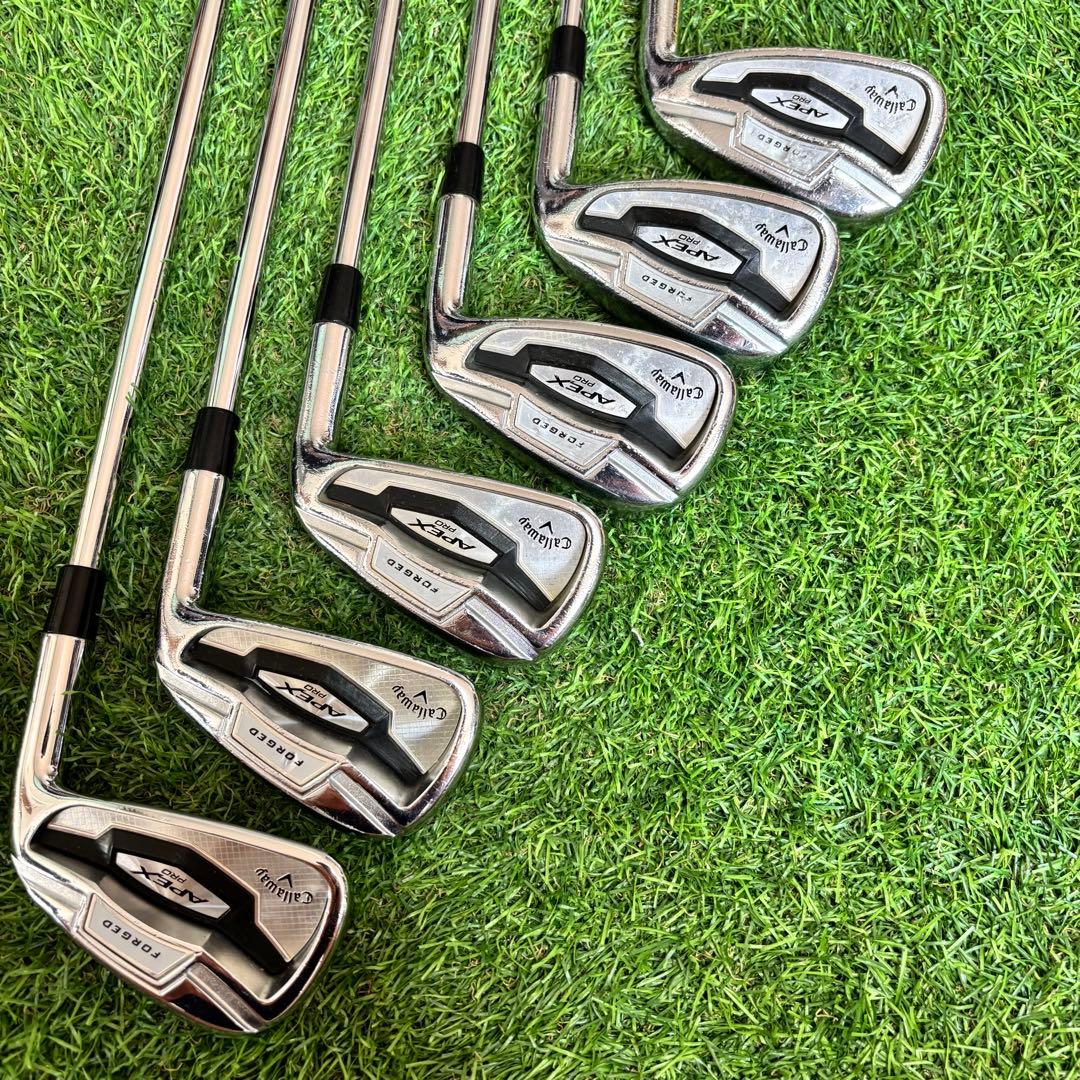 【大人気】キャロウェイ APEXPRO FORGED 2016 6本 アイアン